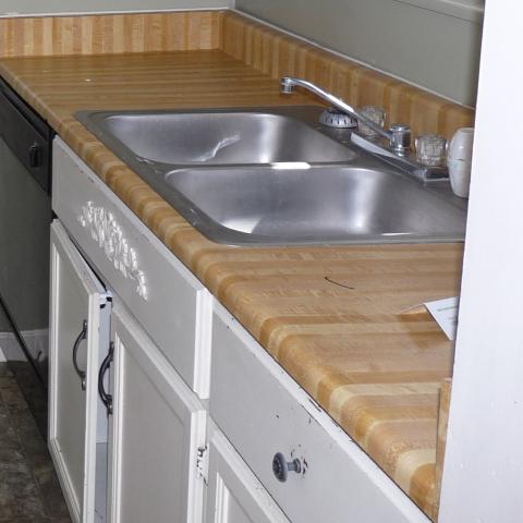 Old counter-tops