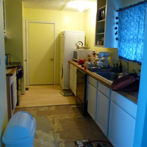 New base cabinets! 