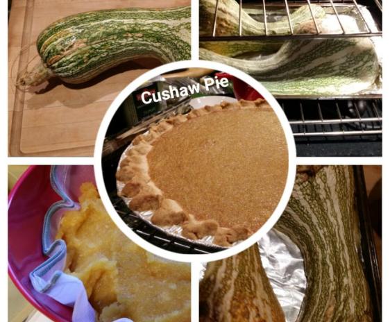 Cushaw Pie