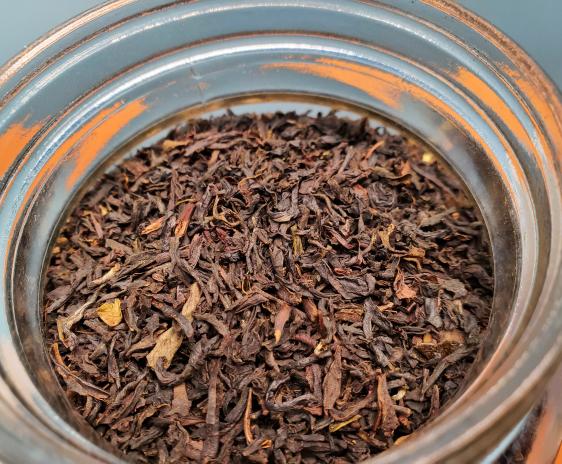 Dry tea close-up. Dry tea close-up.