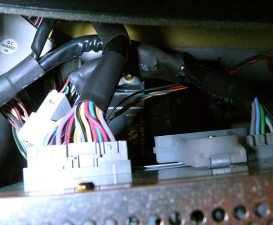 Cables.